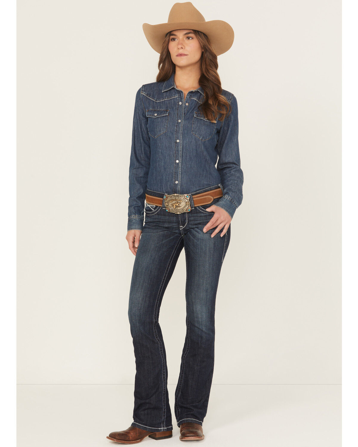 Ariat Women's Rosy Whipstitch Boot Cut Jeans 1 92480-ariat-women-s-rosy-whipstitch-boot-cut-jeans-1.jpg
