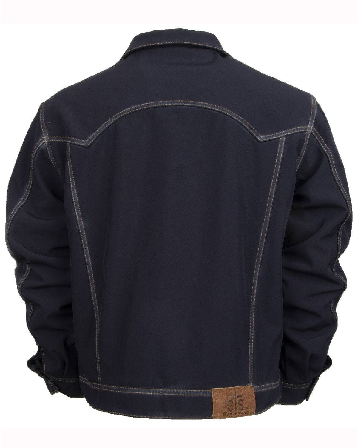 STS Ranchwear Men's Brumby Denim Cut Jacket