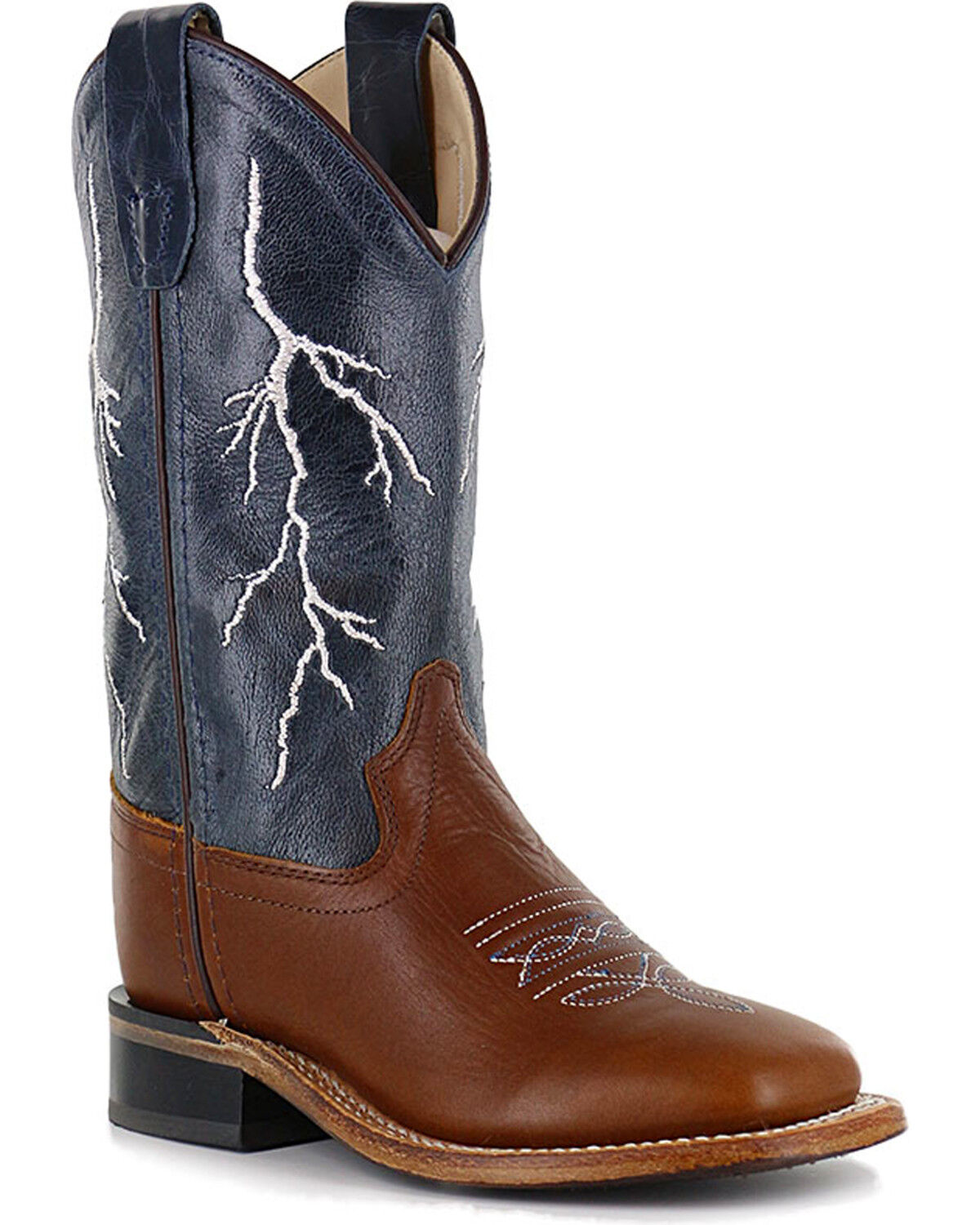 Cody James® Boys' Lightening Western Boots 1 94049-cody-james-reg-boys-lightening-western-boots-1.jpg