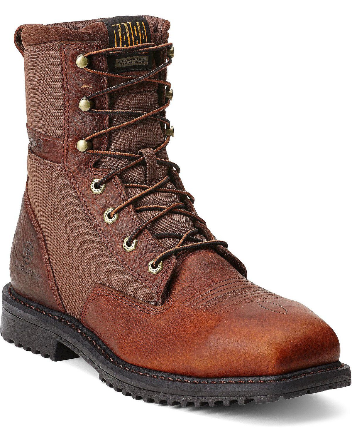 Ariat RigTek 8 Lace-Up Work Boots - Composite Toe