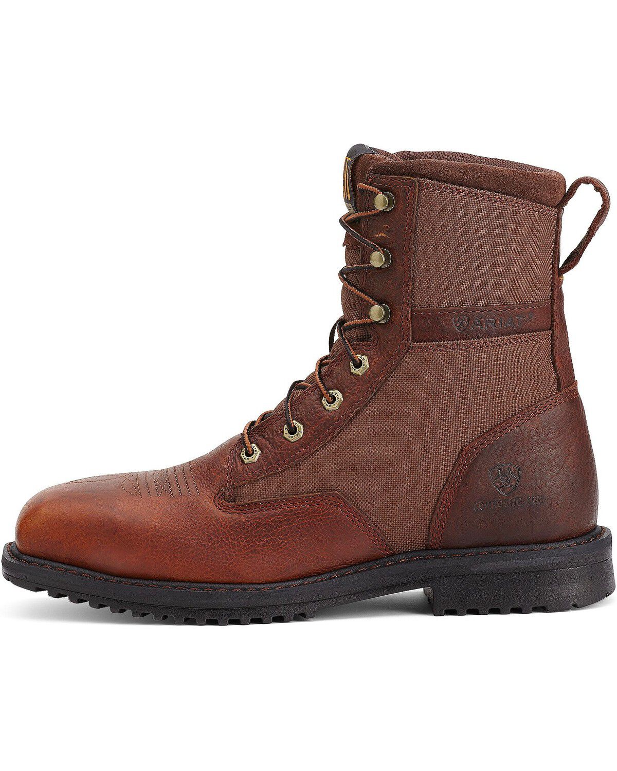 Ariat RigTek 8 Lace-Up Work Boots - Composite Toe