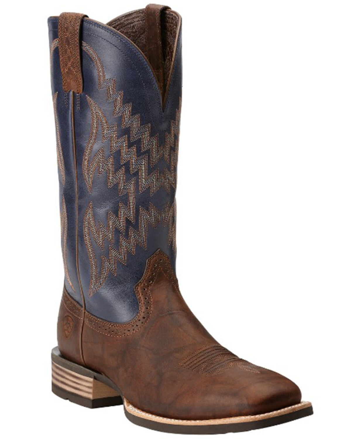 Ariat Men's Tycoon Western Performance Boots - Broad Square Toe