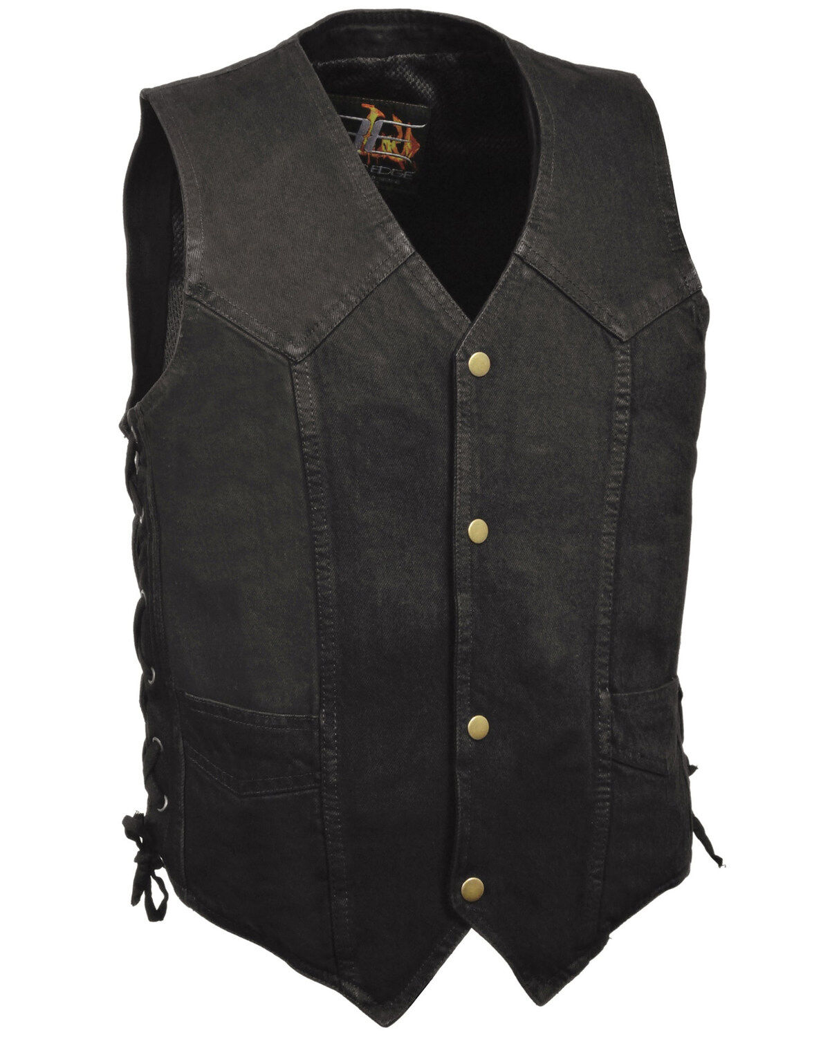 Milwaukee Performance Side Lace Basic Denim Vest 3X 1 95615-milwaukee-performance-side-lace-basic-denim-vest-3x-1.jpg