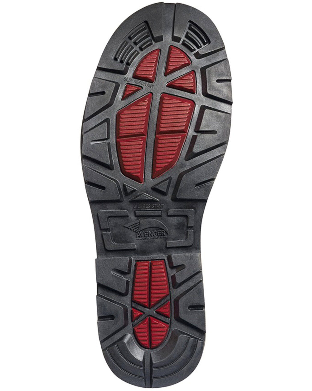 Avenger Men's 8 Carbon Toe Puncture Resistant Work Boots