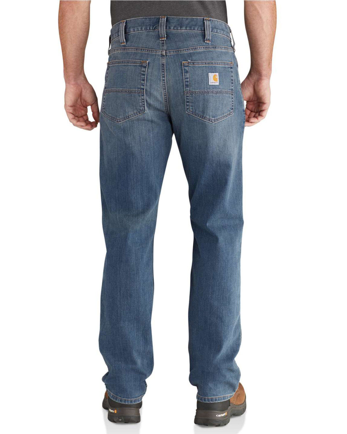 Carhartt Men's Rugged Flex&reg; Relaxed Straight Work Jeans