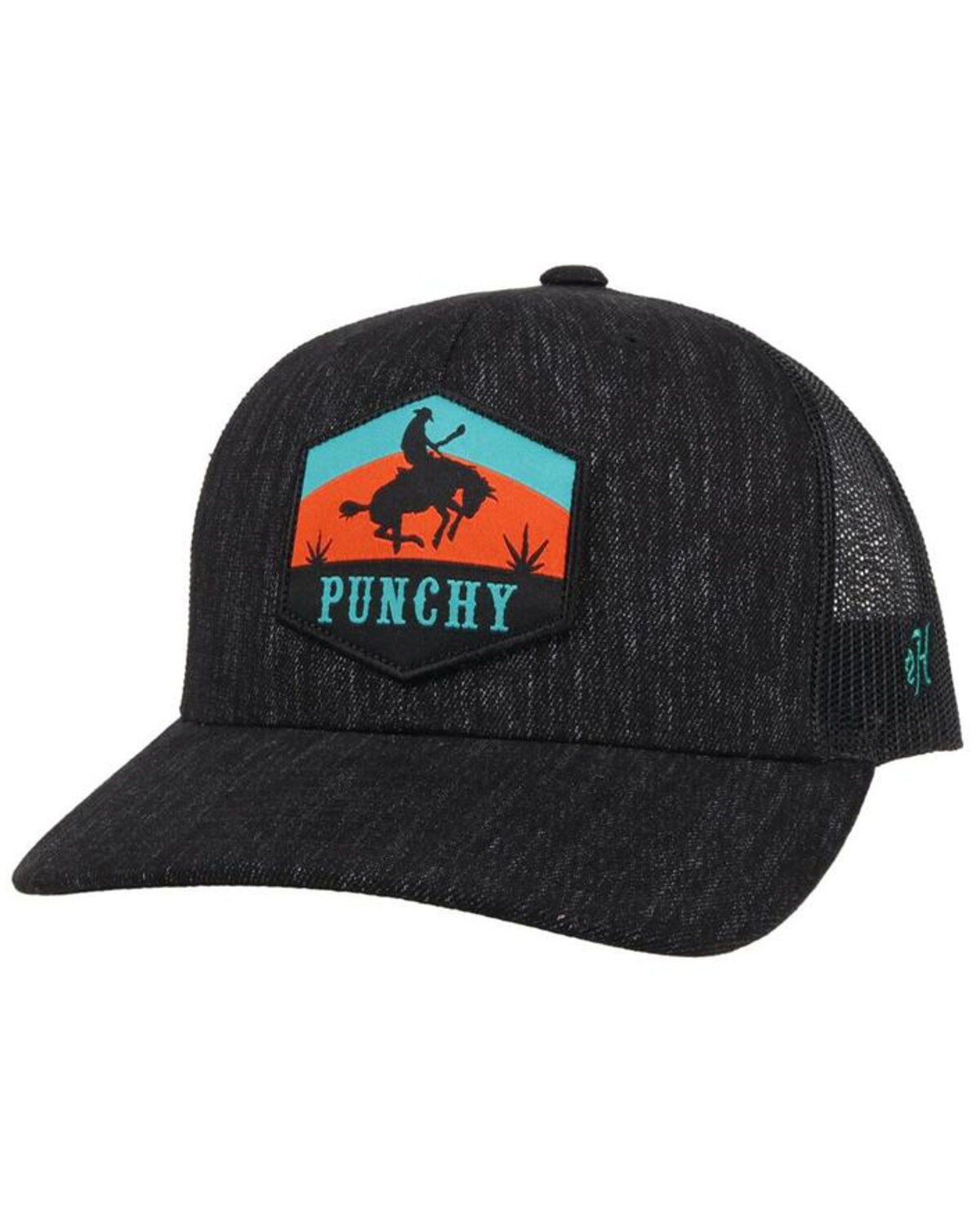 Hooey Men's Punchy Patch Logo Trucker Cap 1 96120-hooey-men-s-punchy-patch-logo-trucker-cap-1.jpg