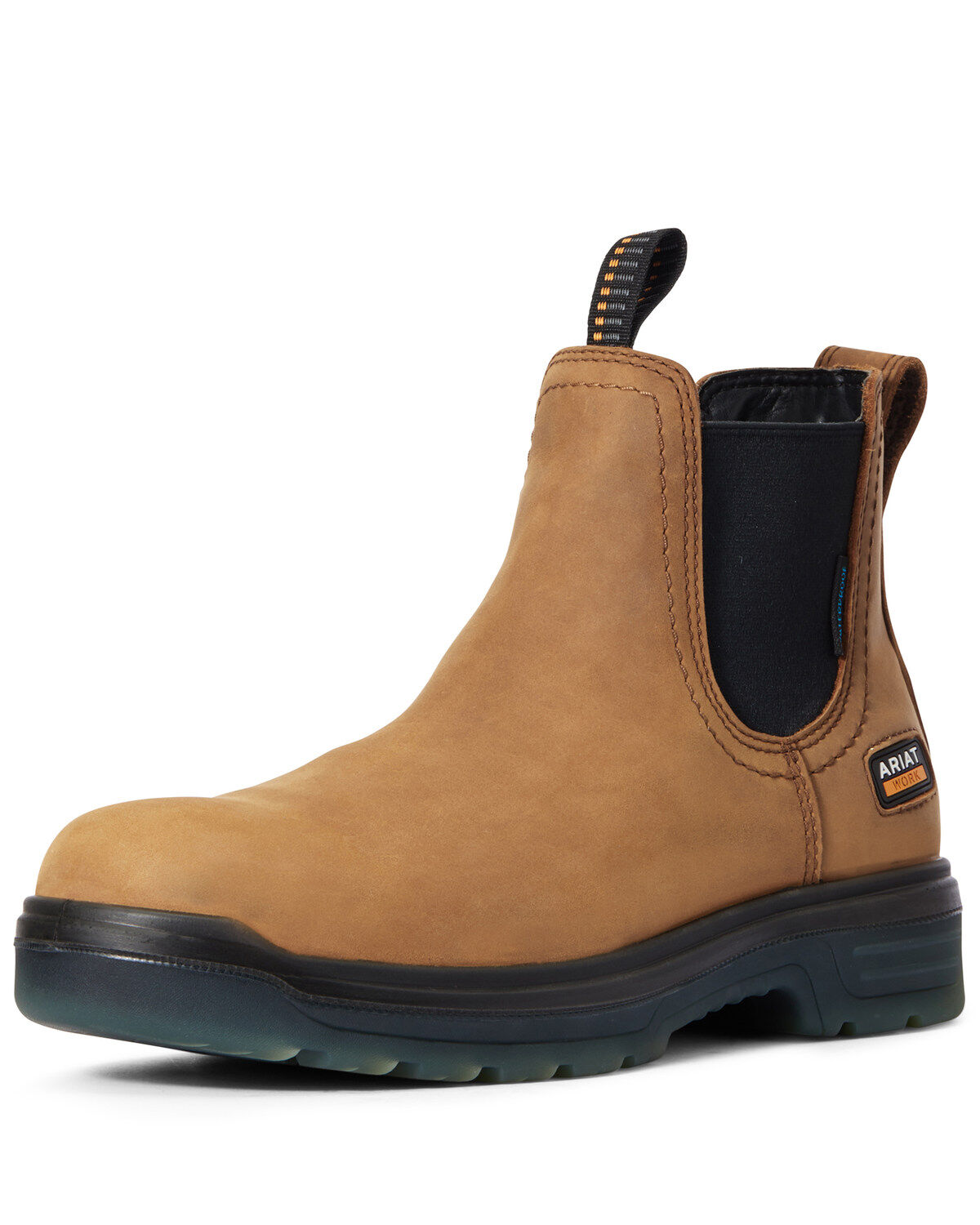 Ariat Men's Turbo Chelsea Waterproof Work Boots - Soft Toe 1 96143-ariat-men-s-turbo-chelsea-waterproof-work-boots-soft-toe-1.jpg