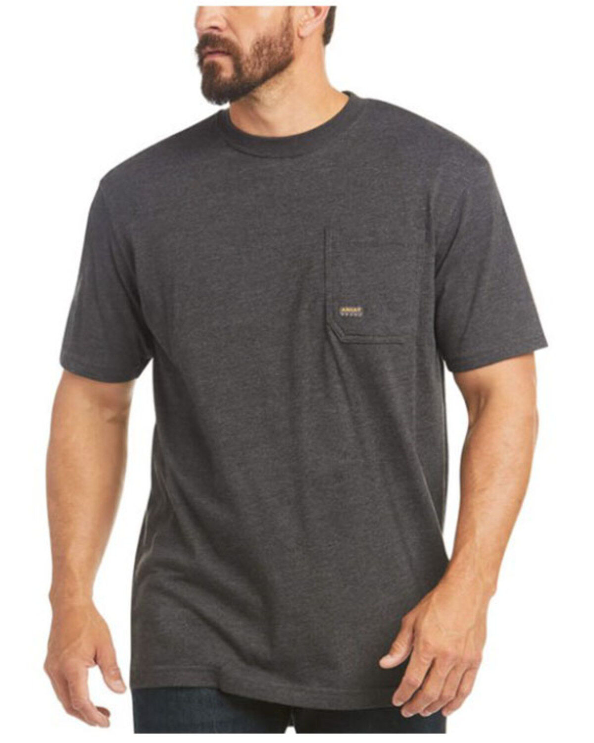 Ariat Men's Charcoal Heather Rebar Cotton Strong American Raptor Graphic Work T-Shirt 1 96363-ariat-men-s-charcoal-heather-rebar-cotton-strong-american-raptor-graphic-work-t-shirt-1.jpg