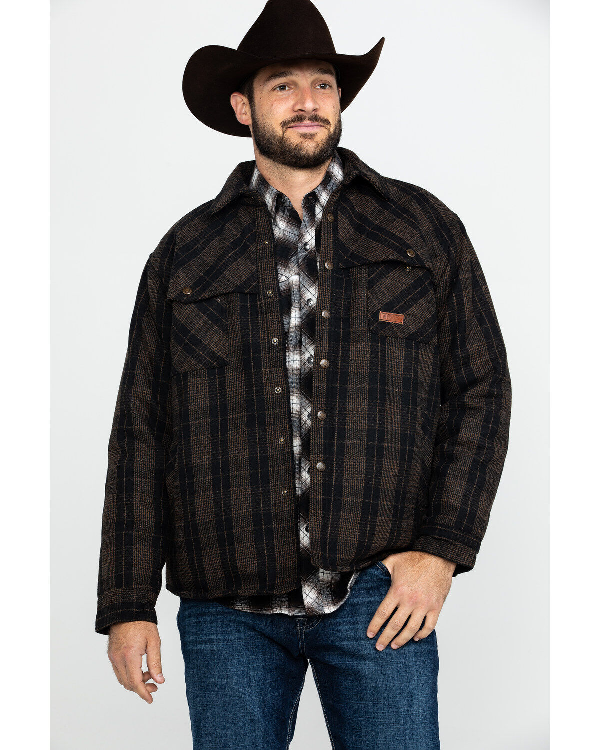 Outback Trading Co Men's Harrison Snap-Front Jacket