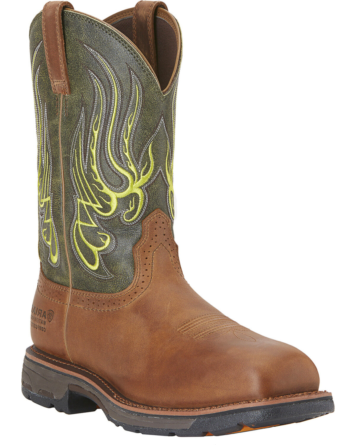 Ariat Men's WorkHog&reg; Mesteno Waterproof Work Boots - Composite Toe
