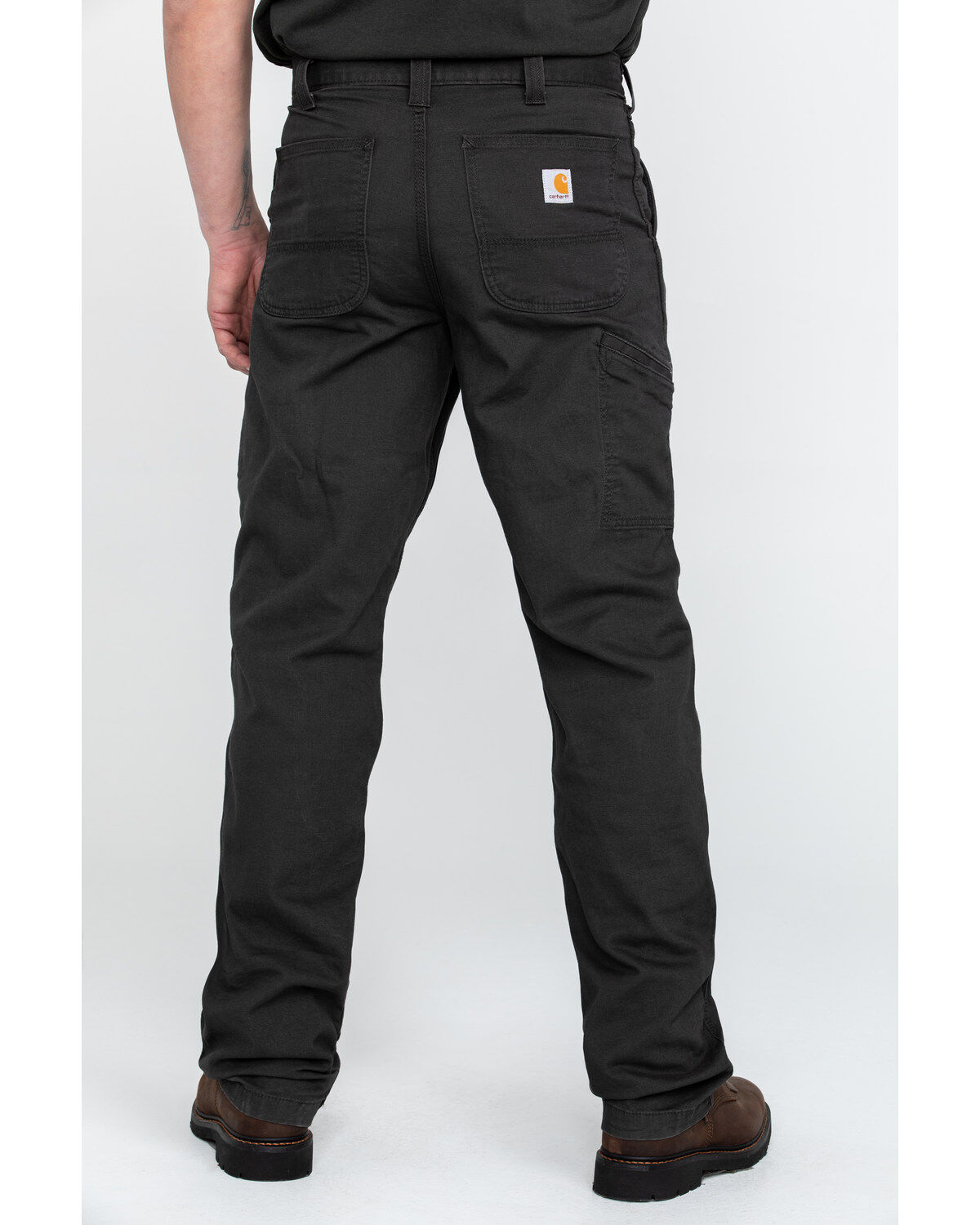 Carhartt Men's Peat Rugged Flex&reg; Rigby Dungaree Work Pants
