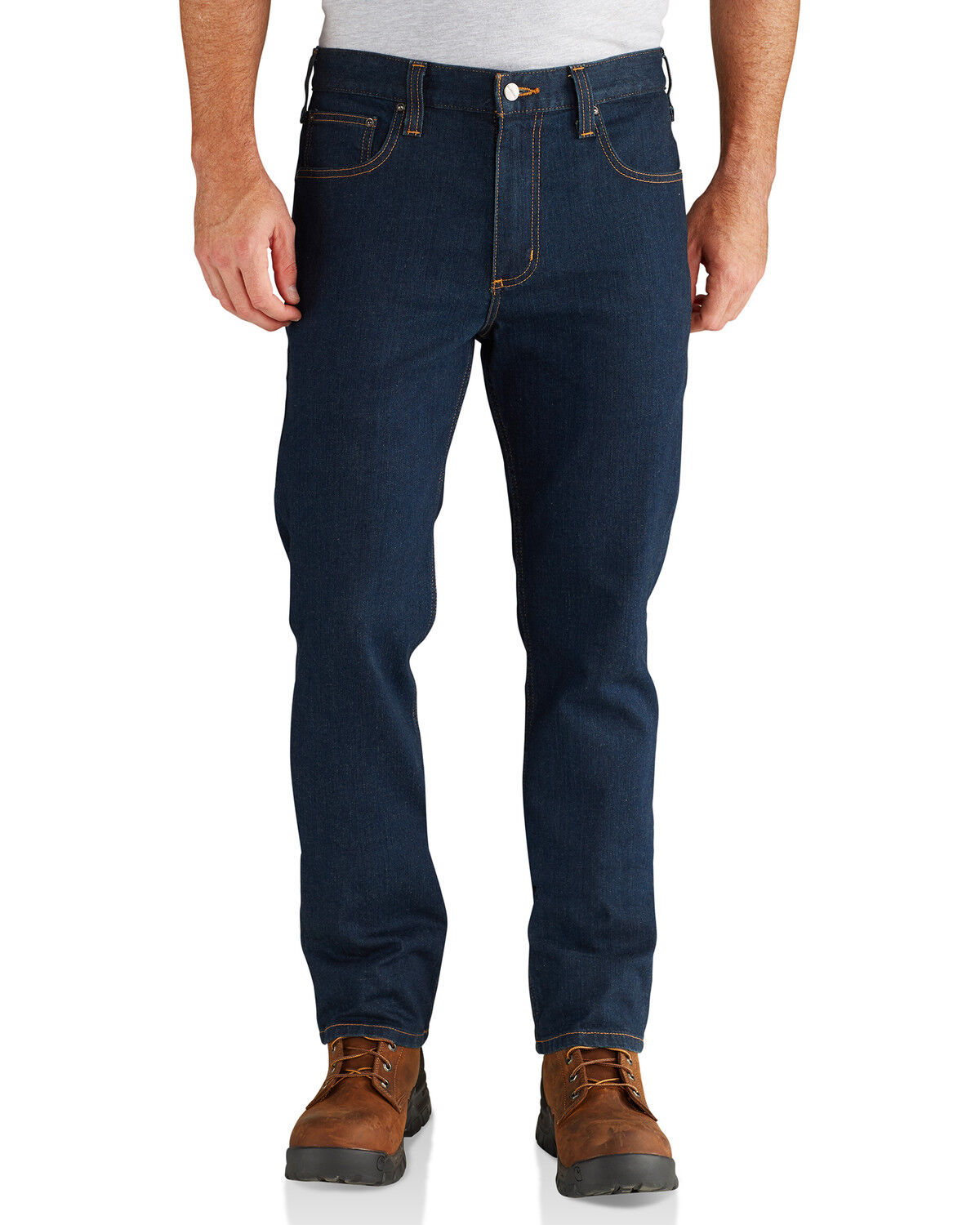 Carhartt Men's Rugged Flex® Straight Tapered Jeans
