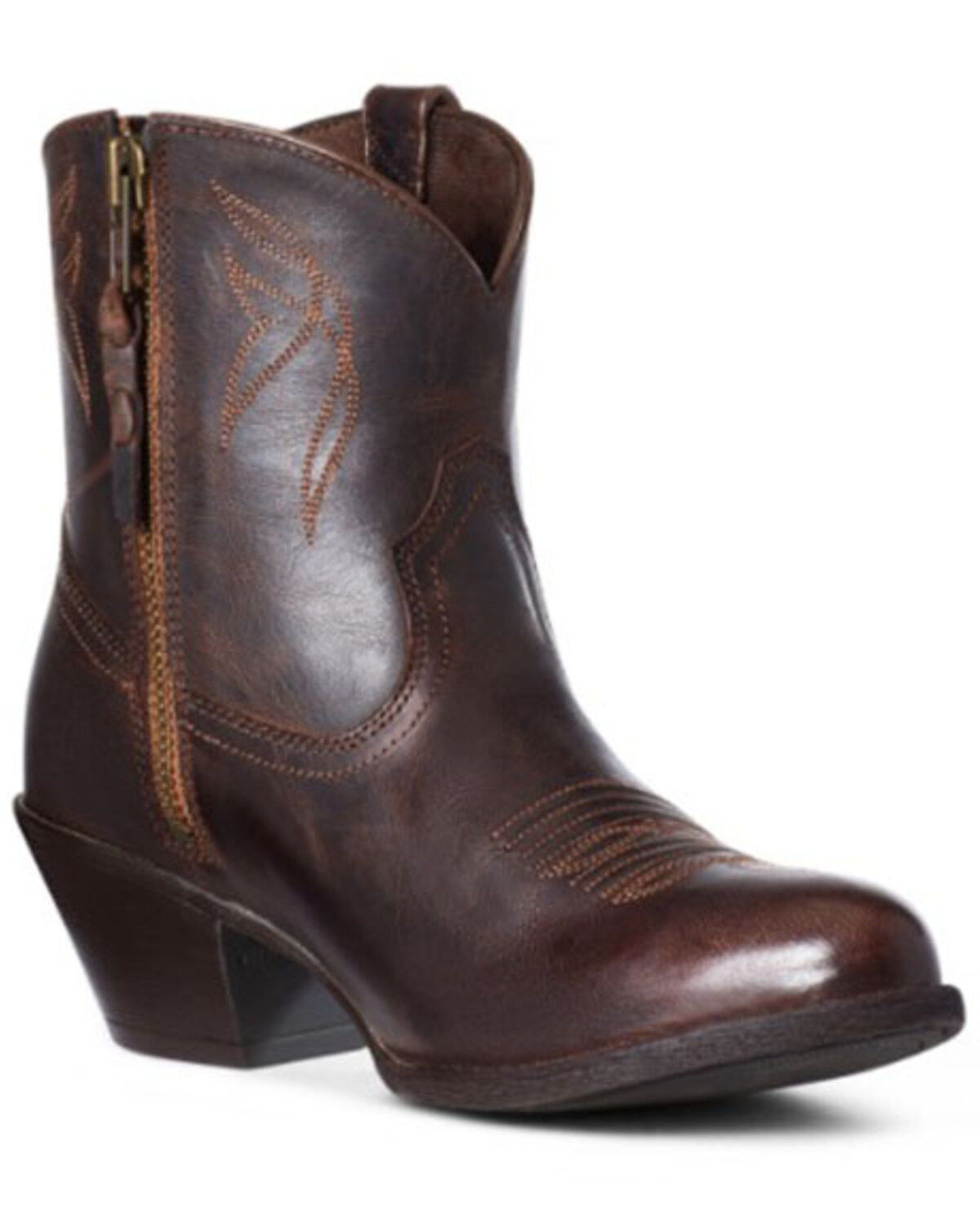 Ariat Women's Darlin Sassy Western Booties - Round Toe 1 98229-ariat-women-s-darlin-sassy-western-booties-round-toe-1.jpg