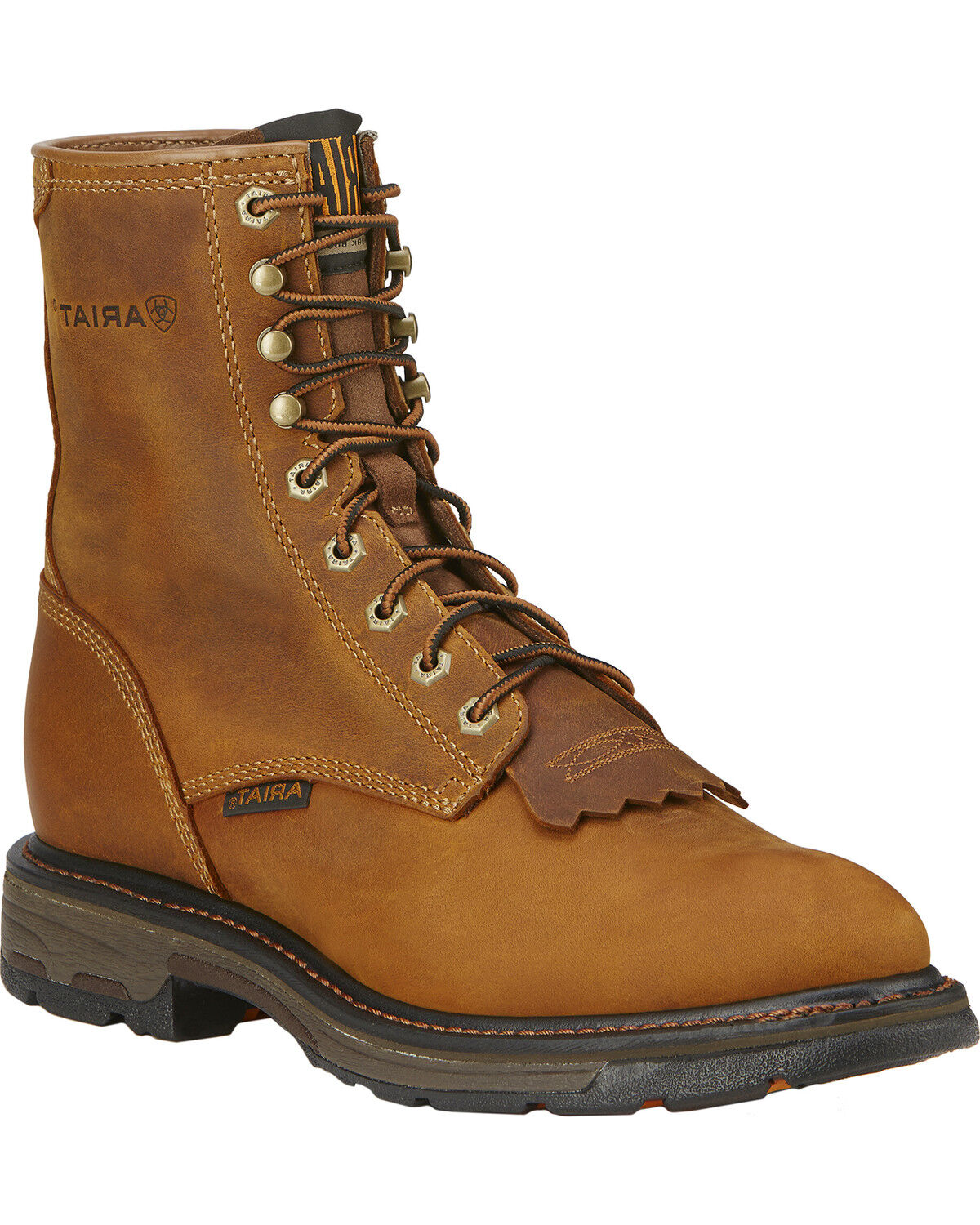 Ariat Men's WorkHog&reg; 8 Lace-Up Work Boots