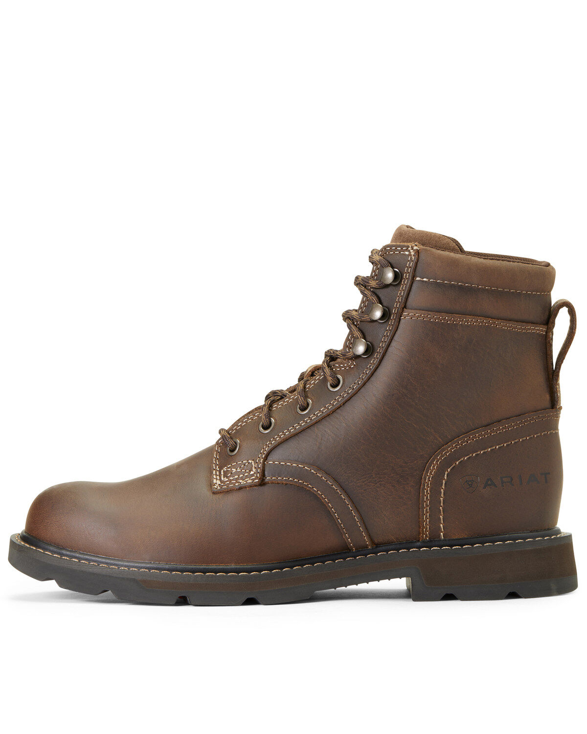 Ariat Men's Groundbreaker 6 Lace-Up Work Boots - Soft Toe