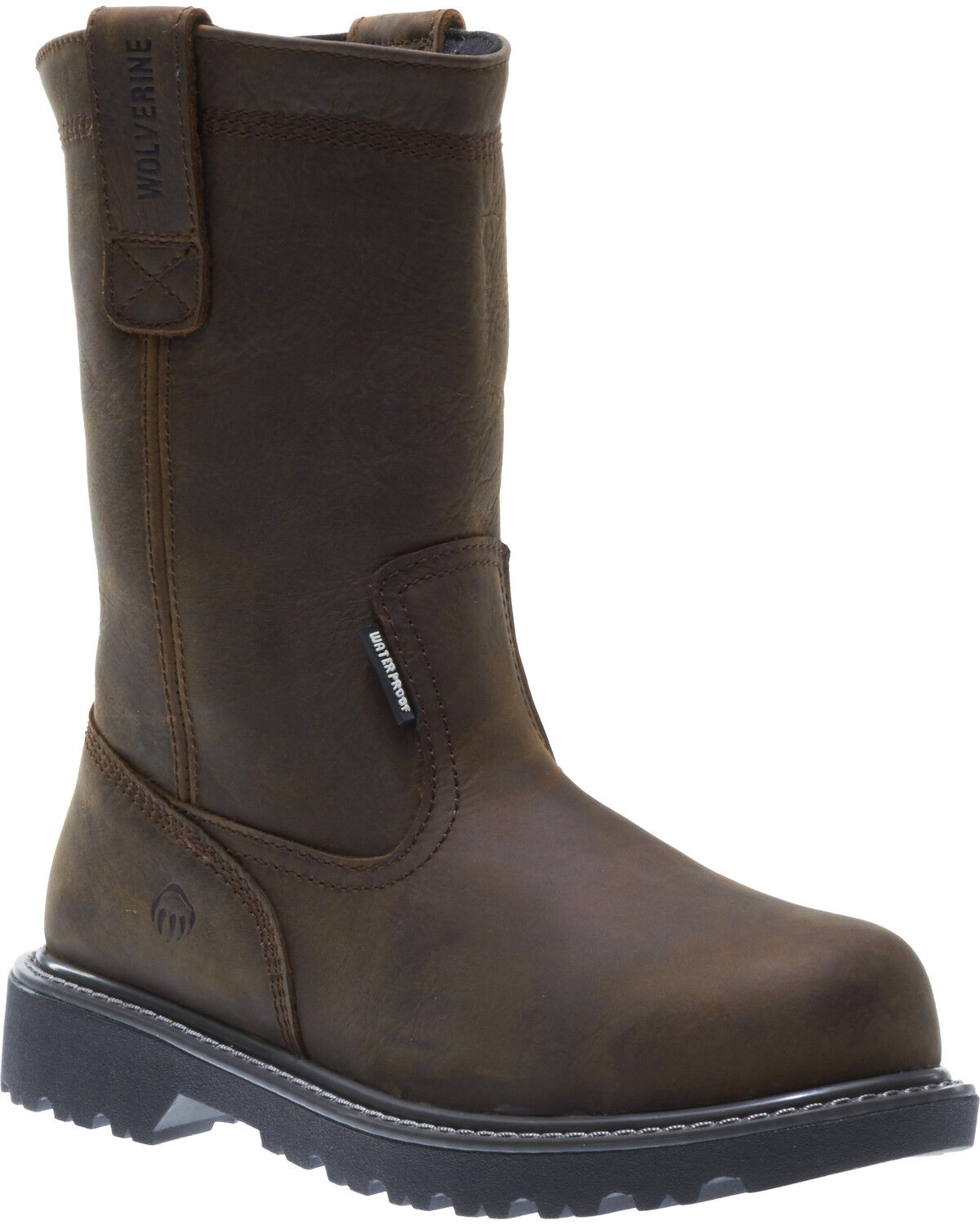Wolverine Men's Floorhand Waterproof Wellington Work Boots - Steel Toe 1 98868-wolverine-men-s-floorhand-waterproof-wellington-work-boots-steel-toe-1.jpg