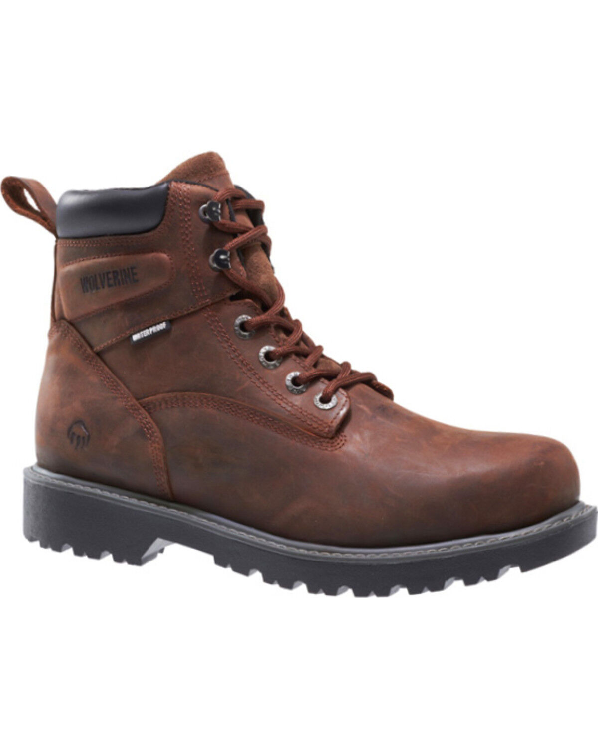 Wolverine Men's Floorhand Waterproof 6 Work Boots - Soft Toe 1 99003-wolverine-men-s-floorhand-waterproof-6-work-boots-soft-toe-1.jpg
