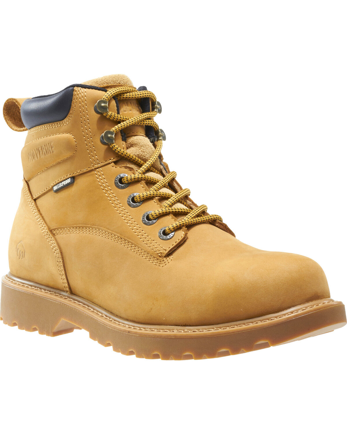 Wolverine Men's Floorhand Waterproof 6 Work Boots - Steel Toe