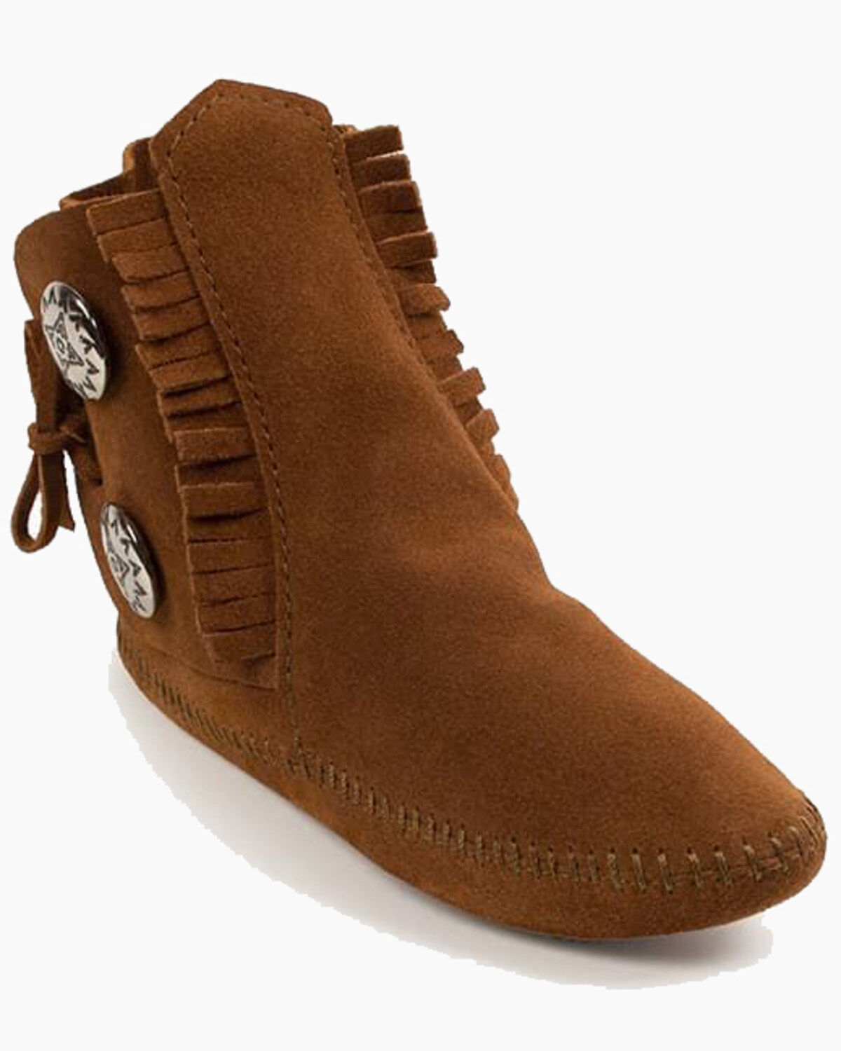Minnetonka Men's Two-Button Softsole Moccasin Boots - Moc Toe 1 99291-minnetonka-men-s-two-button-softsole-moccasin-boots-moc-toe-1.jpg